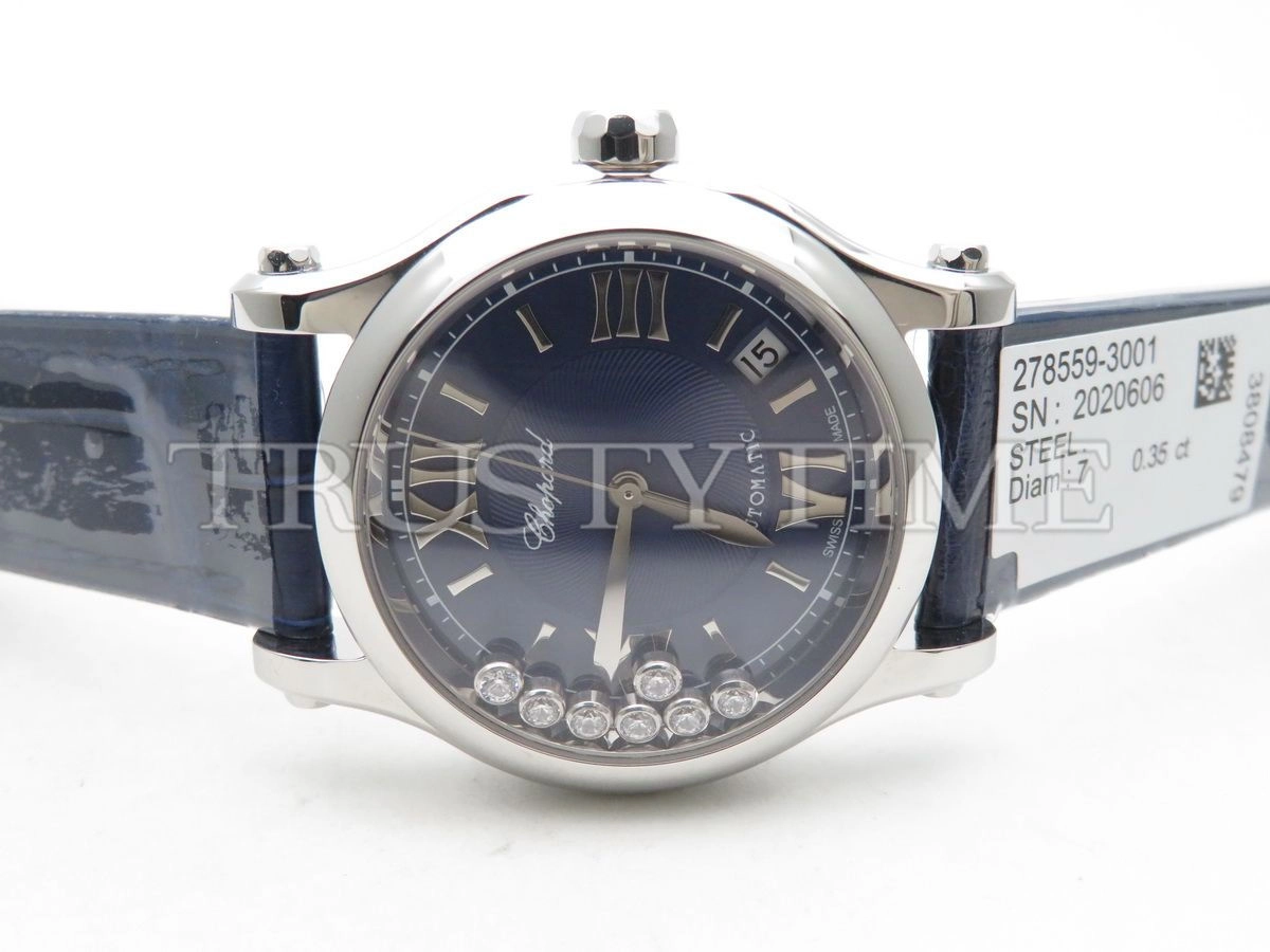 Копия часов Chopard Happy Sports 36mm 278559-3008