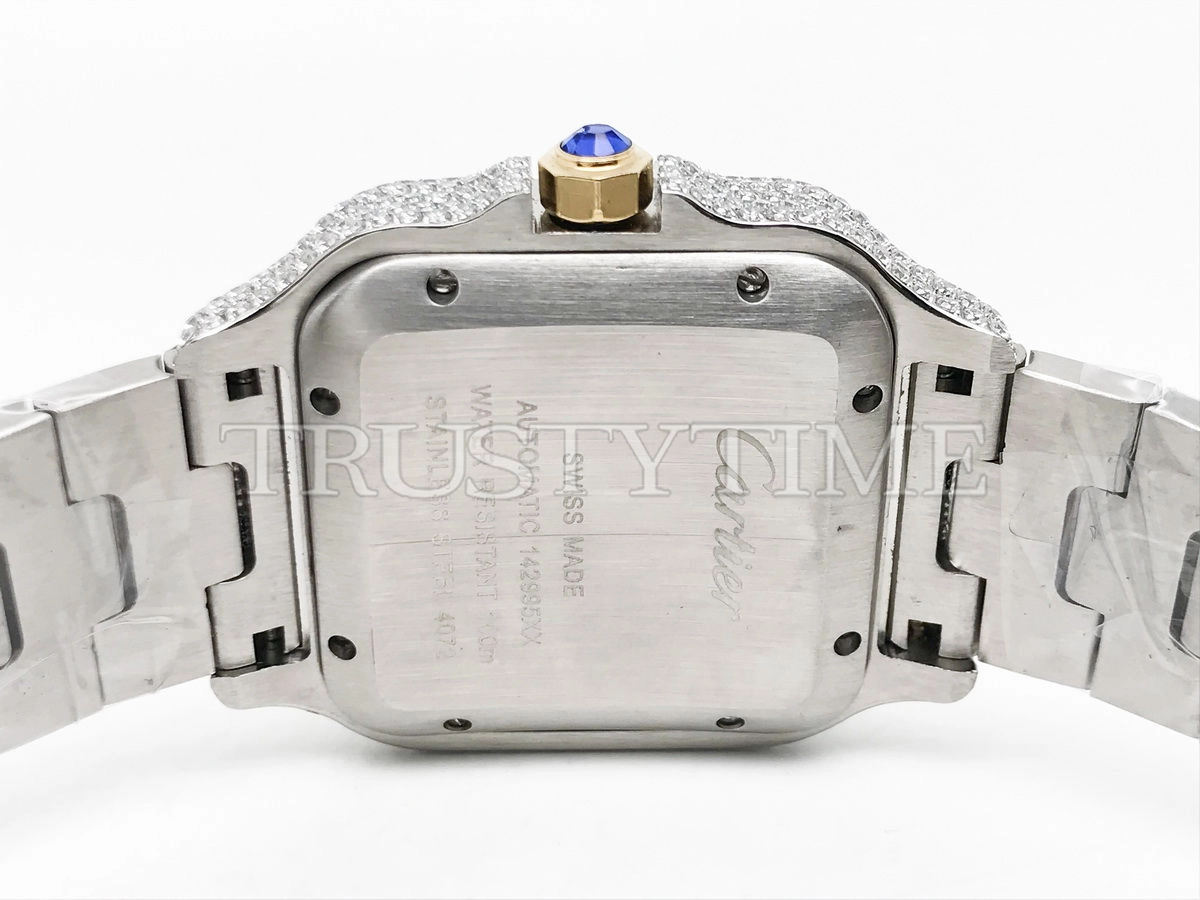 Копия часов Cartier Santos De Cartier 40 W2SA0009 Diamonds Арт. CR-0948
