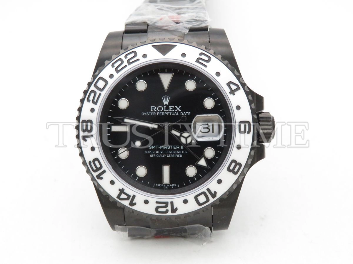 Копия часов Rolex GMT Master II Oreo White Ceramic Bezel 116710