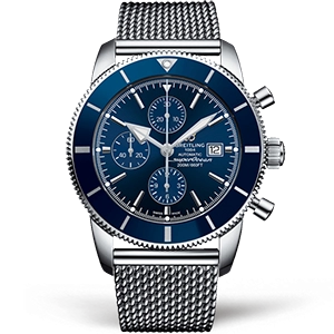 Копия часов Breitling Superocean Heritage II Chronograph Gun 46 A13312161C1A1