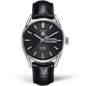 Копия часов Tag Heuer Carrera Calibre 5 Day Date 41mm WAR201A.FC6266