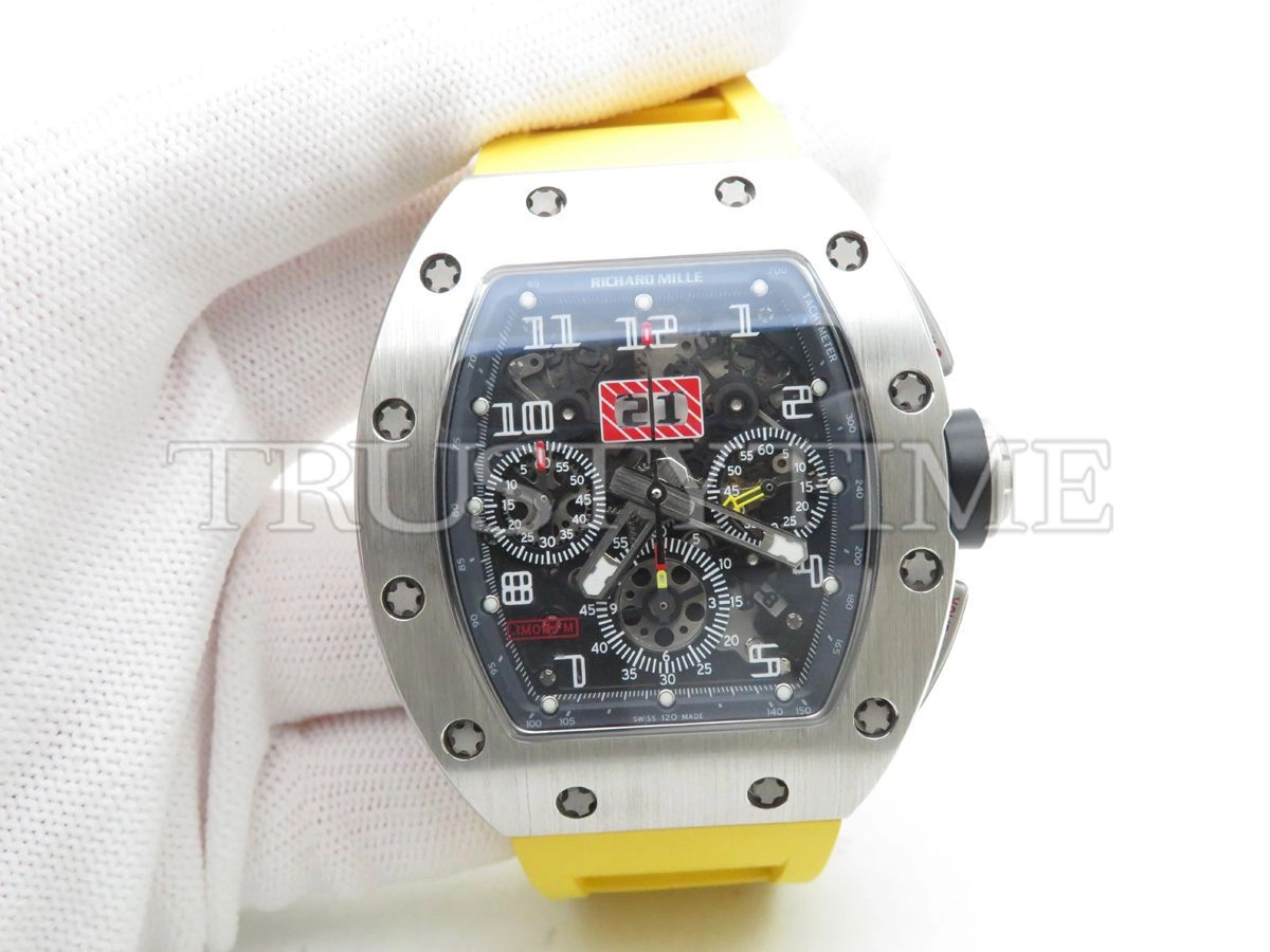 Копия часов Richard Mille RM011 10th Anni Felipe Massa