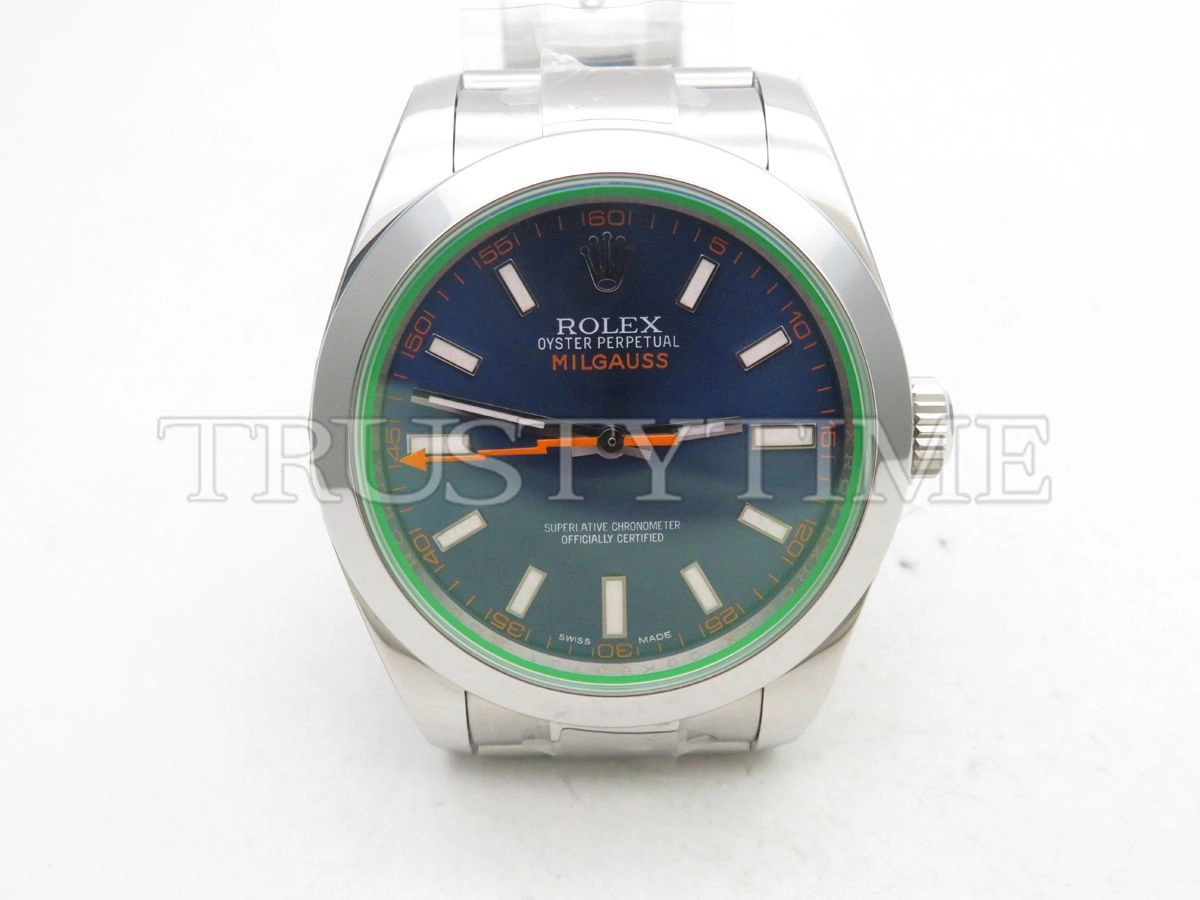 Копия часов Rolex Milgauss 40mm 116400GV-0002 Арт.RX-1697