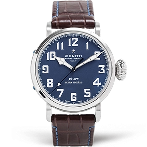 Копия часов Zenith Pilot Type 20 Extra Special 45mm 03.2431.679/51.C765