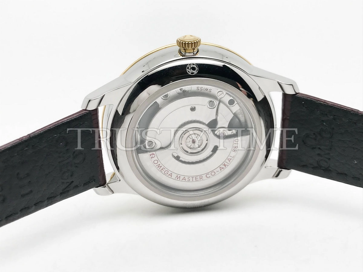 Копия часов Omega De Ville Prestige Co-axial Master Chronometer Power Reserve 41mm 434.23.41.21.02.001