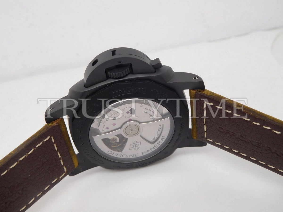 Копия часов Panerai Luminor 1950 3 Days GMT Automatic Ceramica 44mm PAM00441