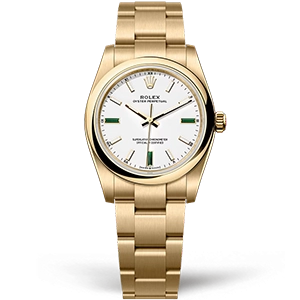 Копия часов Rolex Oyster Perpetual 34mm 124208-0002