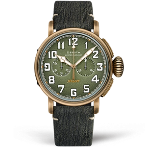 Копия часов Zenith Pilot Type 20 Chronograph Adventure 45mm 29.2430.4069/63.I001