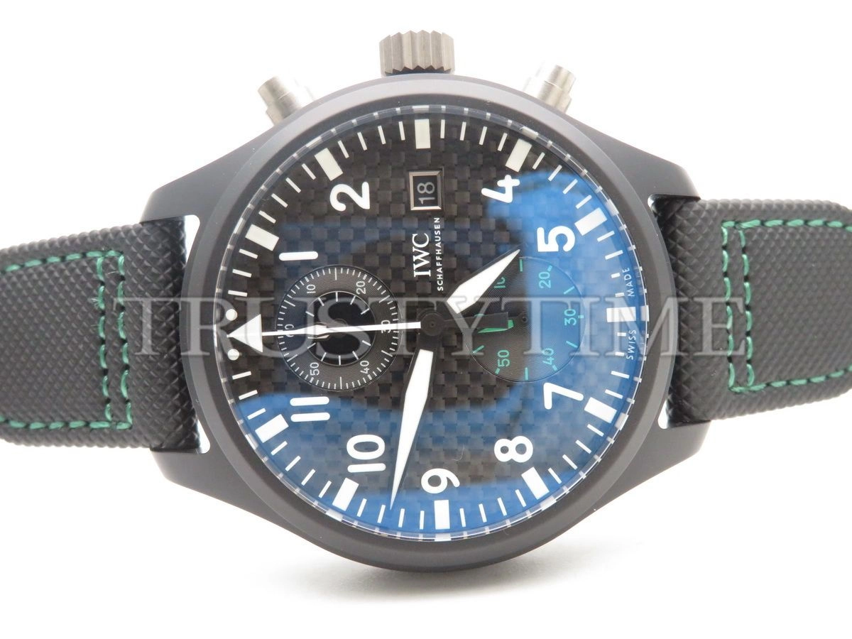 Копия часов IWC Pilot’s Watch Chronograph Edition “Mercedes-Amg Petronas Motorsport” 44mm IW389005