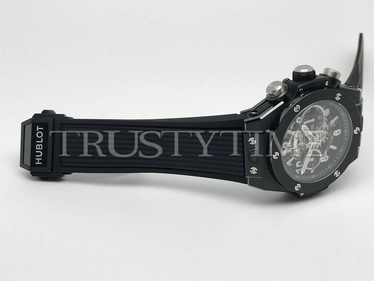 Копия часов Hublot Big Bang Unico Black Magic 44mm 421.CI.1170.RX