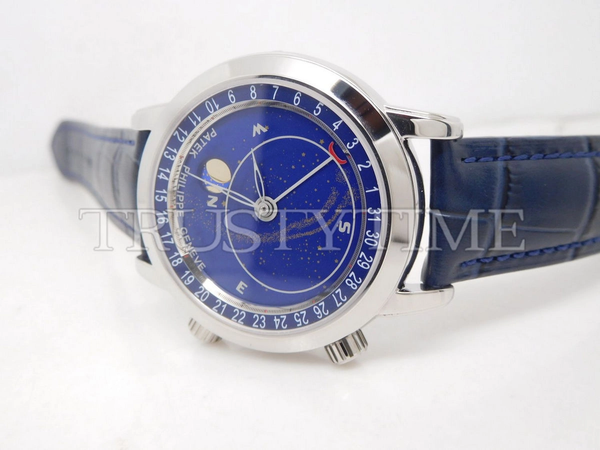 Копия часов Patek Philippe Grand Complications Celestial Sky Moon 44mm 6102P-001