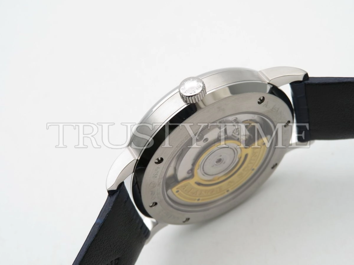 Копия часов A. Lange & Sohne Saxonia Copper Blue 205.086