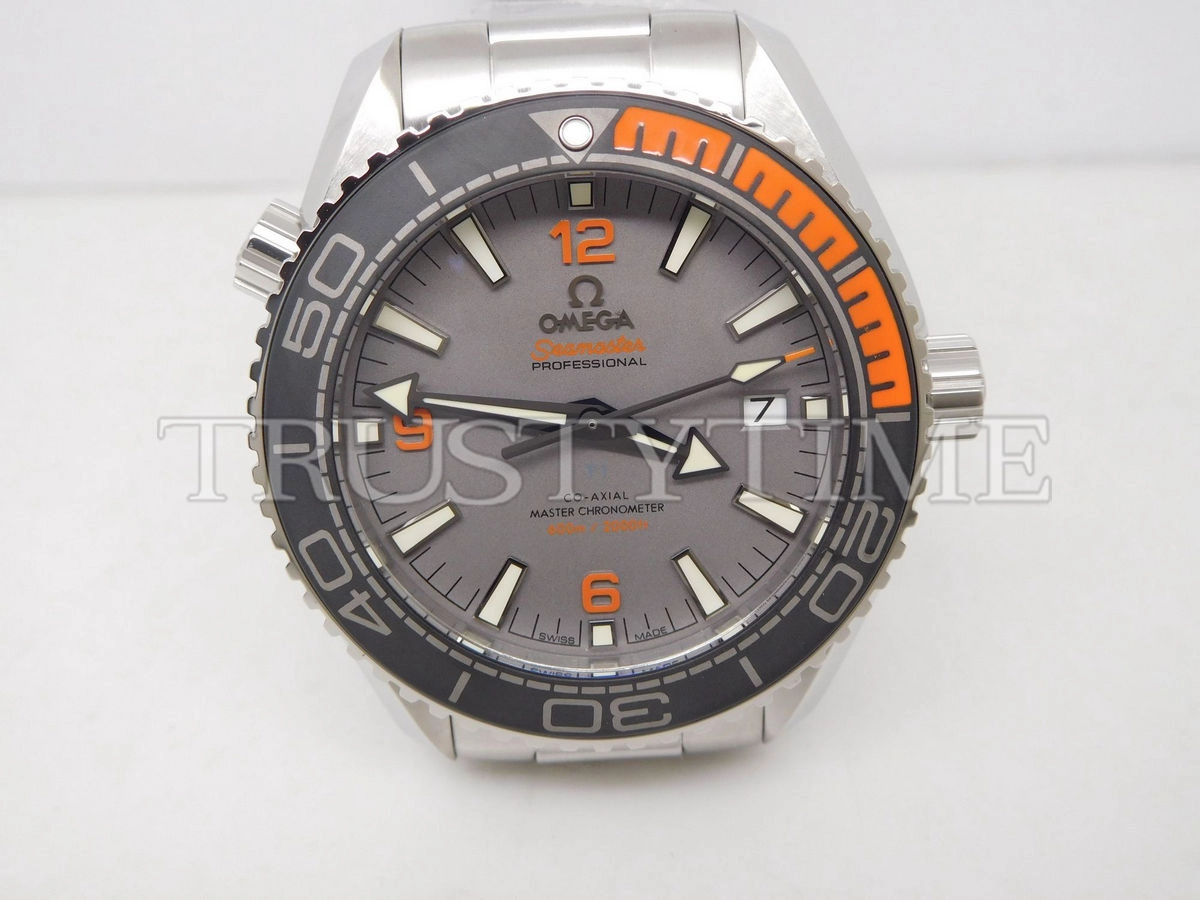 Копия часов Omega Seamaster Planet Ocean 600m Co-axial Chronometer 43,5mm 215.90.44.21.99.001 Арт.OM-0548