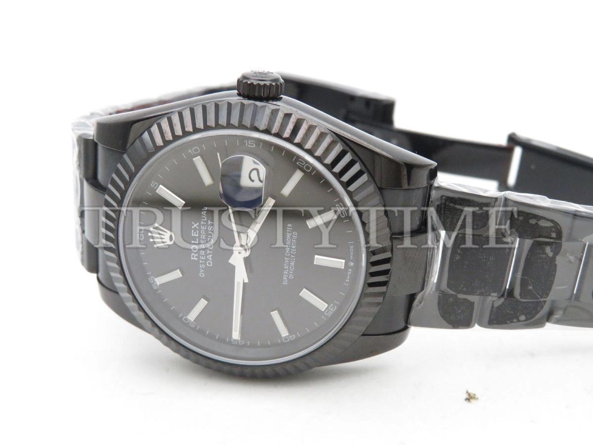 Копия часов Rolex DateJust II 41mm 126300 Black Dial
