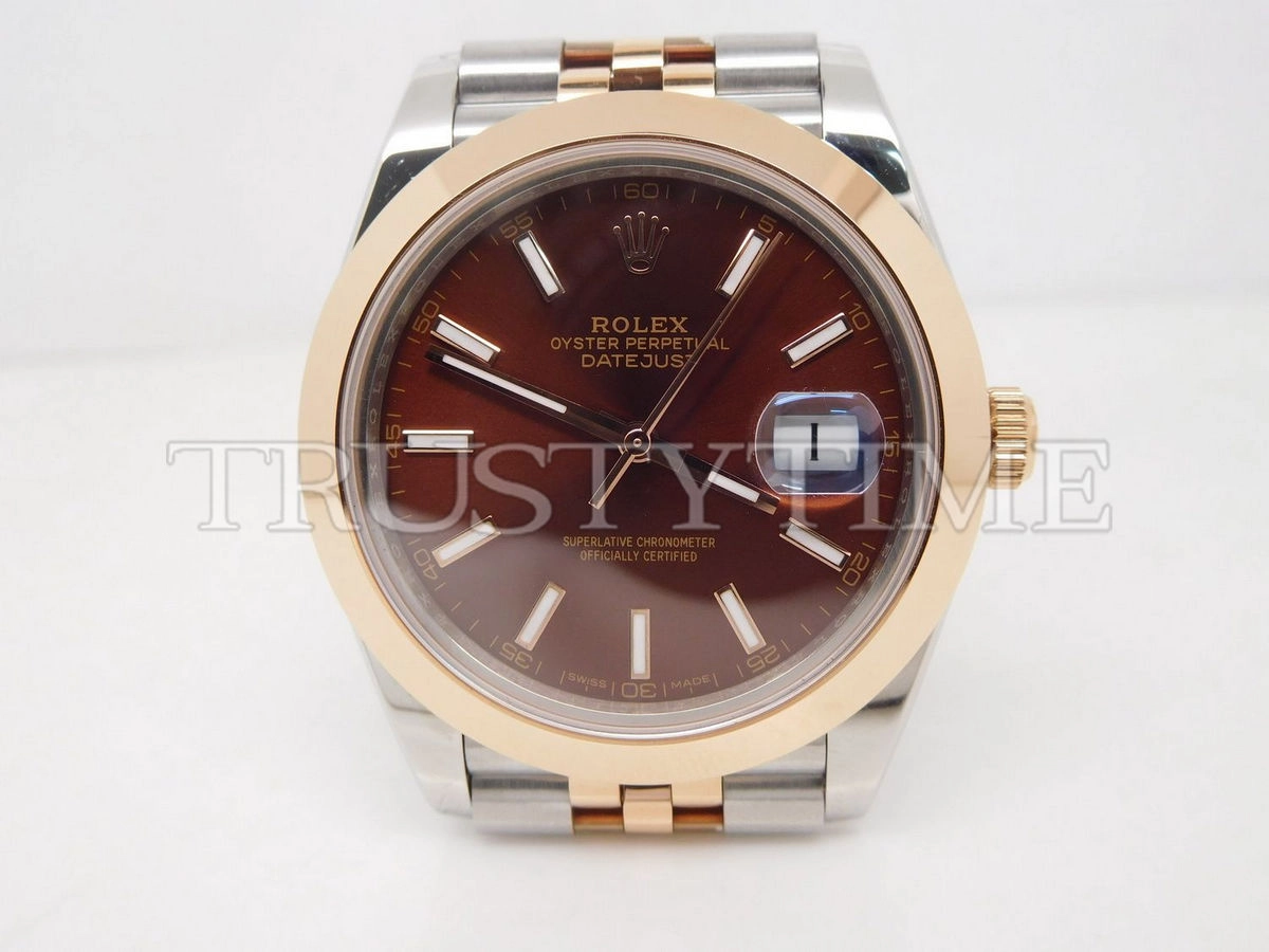 Копия часов Rolex DateJust II 41mm 126301-0002