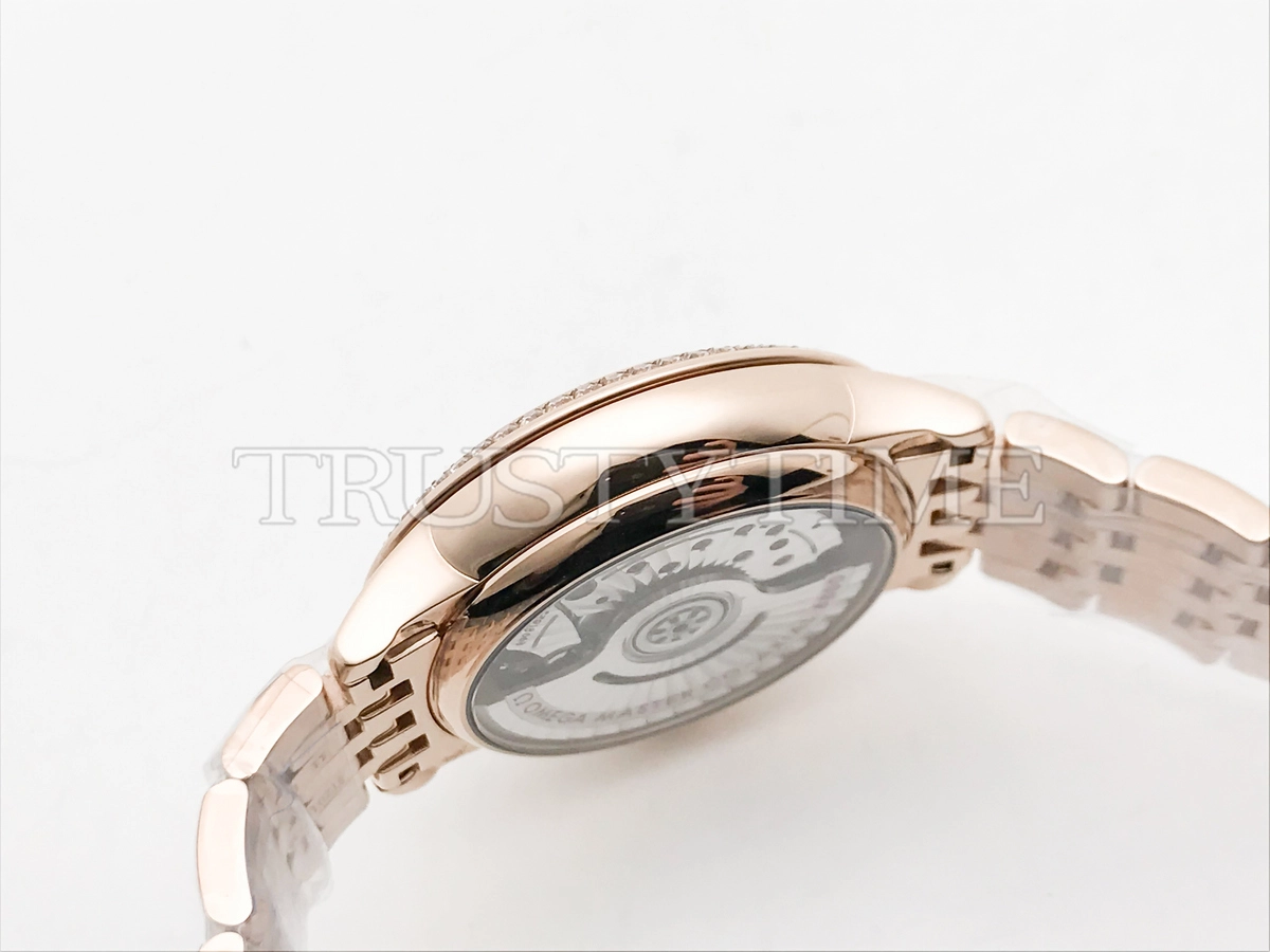 Копия часов Omega De Ville Prestige 34mm 434.55.34.20.61