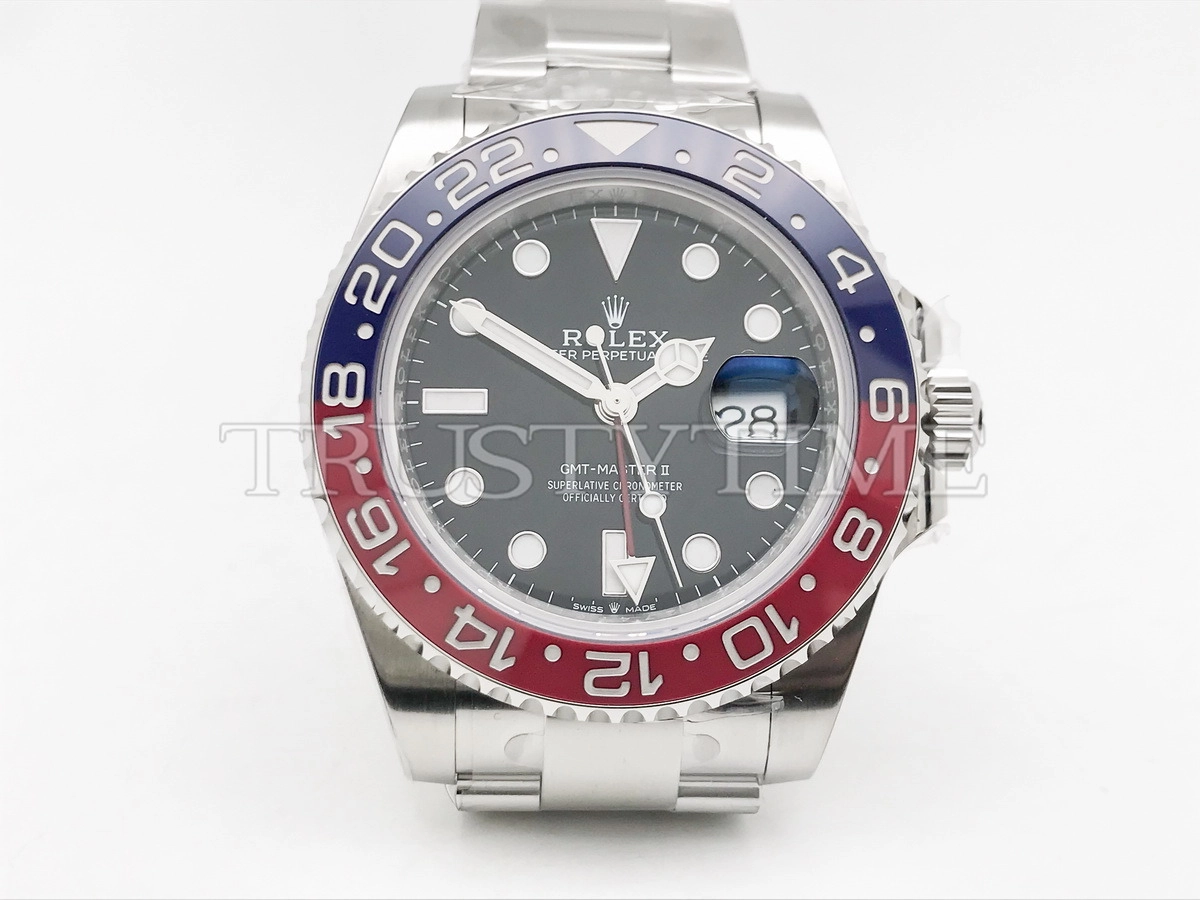 Копия часов Rolex GMT Master II Pepsi 116719BLRO-0001