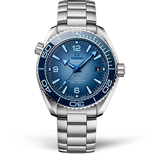 Копия часов Omega Seamaster Planet Ocean 6000m Co‑Axial Master Chronometer 39,5mm 215.30.40.20.03.002