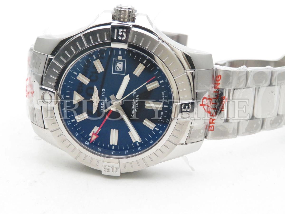 Копия часов Breitling Avenger Automatic GMT 43 A32397101B1A1