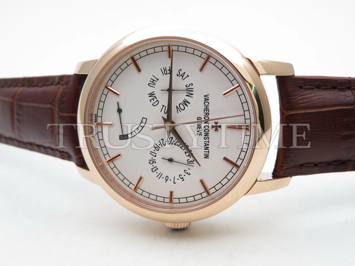 Копия часов Vacheron Constantin Traditionnelle Day-Date & Power Reserve 39mm 85290/000R-9969