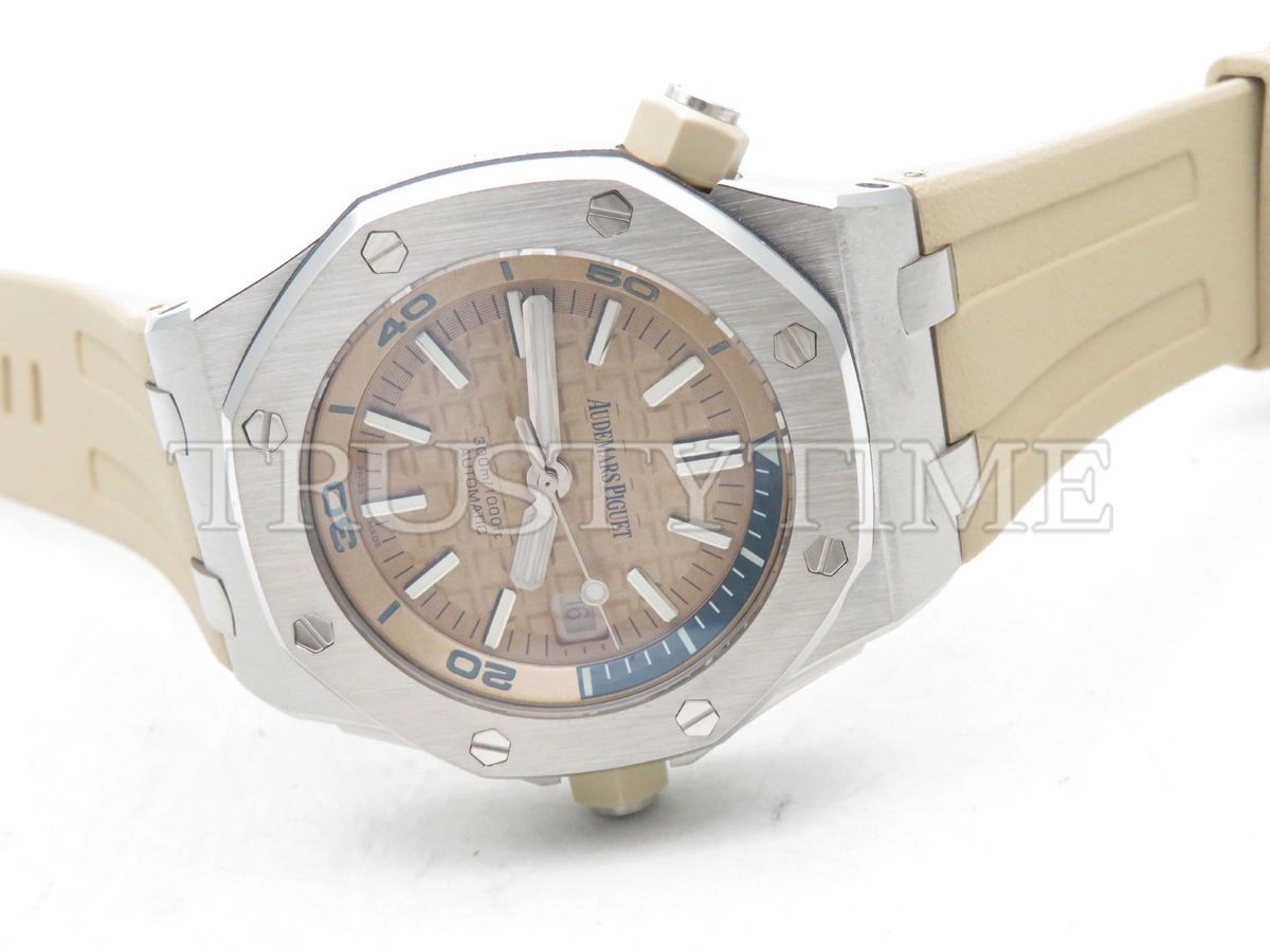 Копия часов Audemars Piguet Royal Oak Offshore Diver 15710ST.OO.A085CA.01
