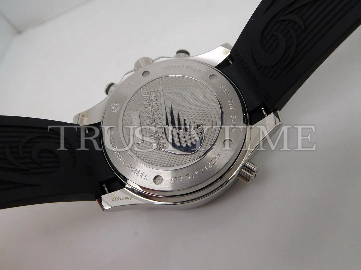 Копия часов Omega Seamaster Diver 300m Co‑Axial Regatta Chronograph 44mm 212.32.44.50.01.001