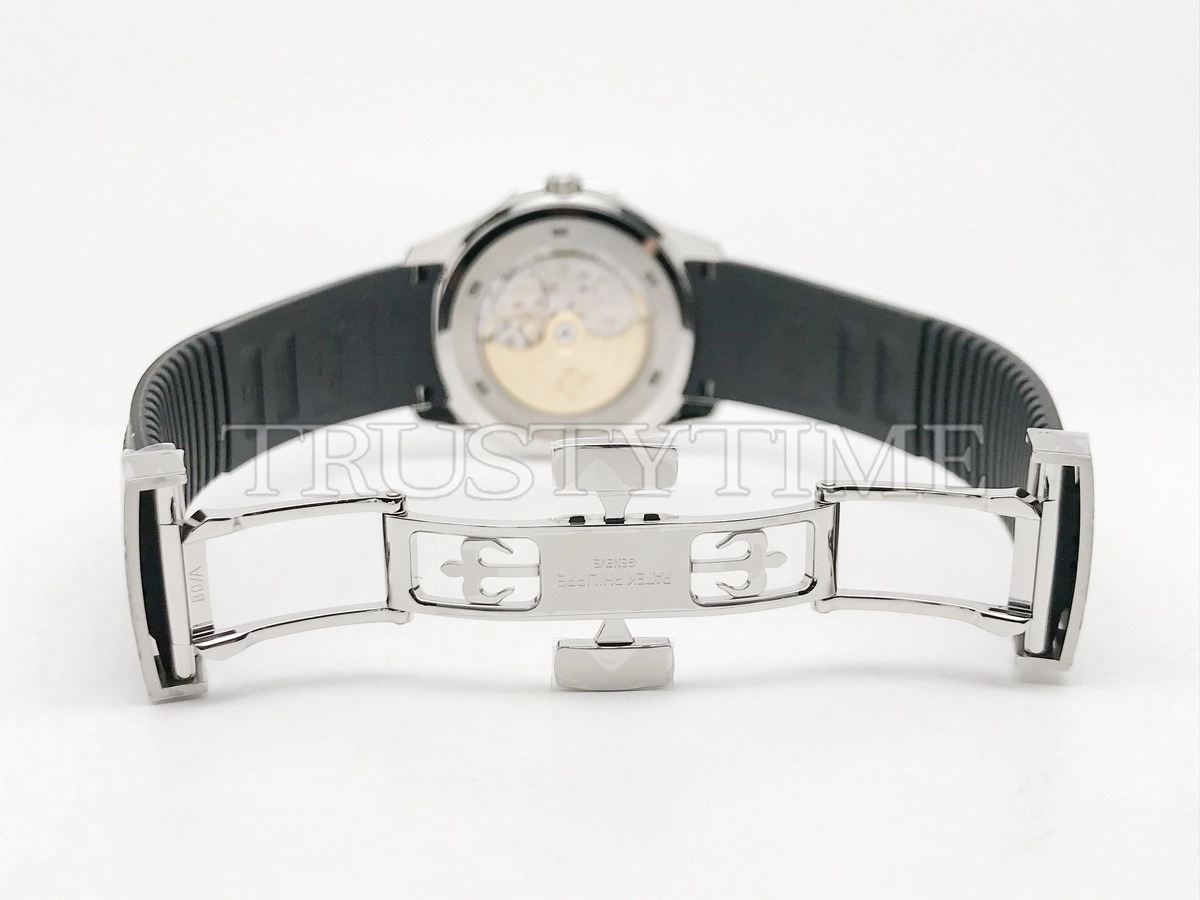 Копия часов Patek Philippe Aquanaut 40,8mm 5167A-001 Cal.330 Арт.PP-0788