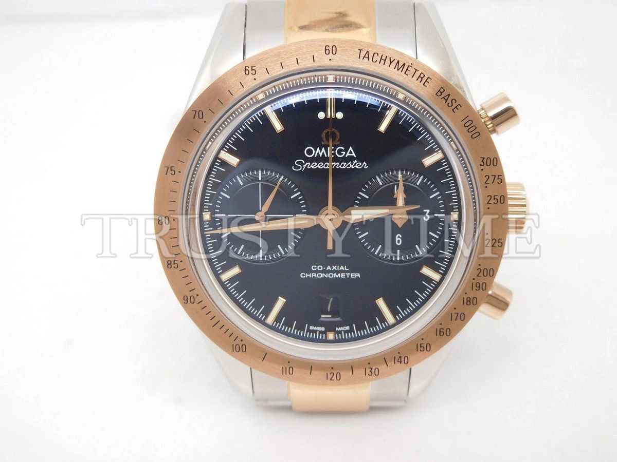 Копия часов Omega Speedmaster Speedmaster 57 Co-Axial Chronograph 41.5mm 331.20.42.51.01.002