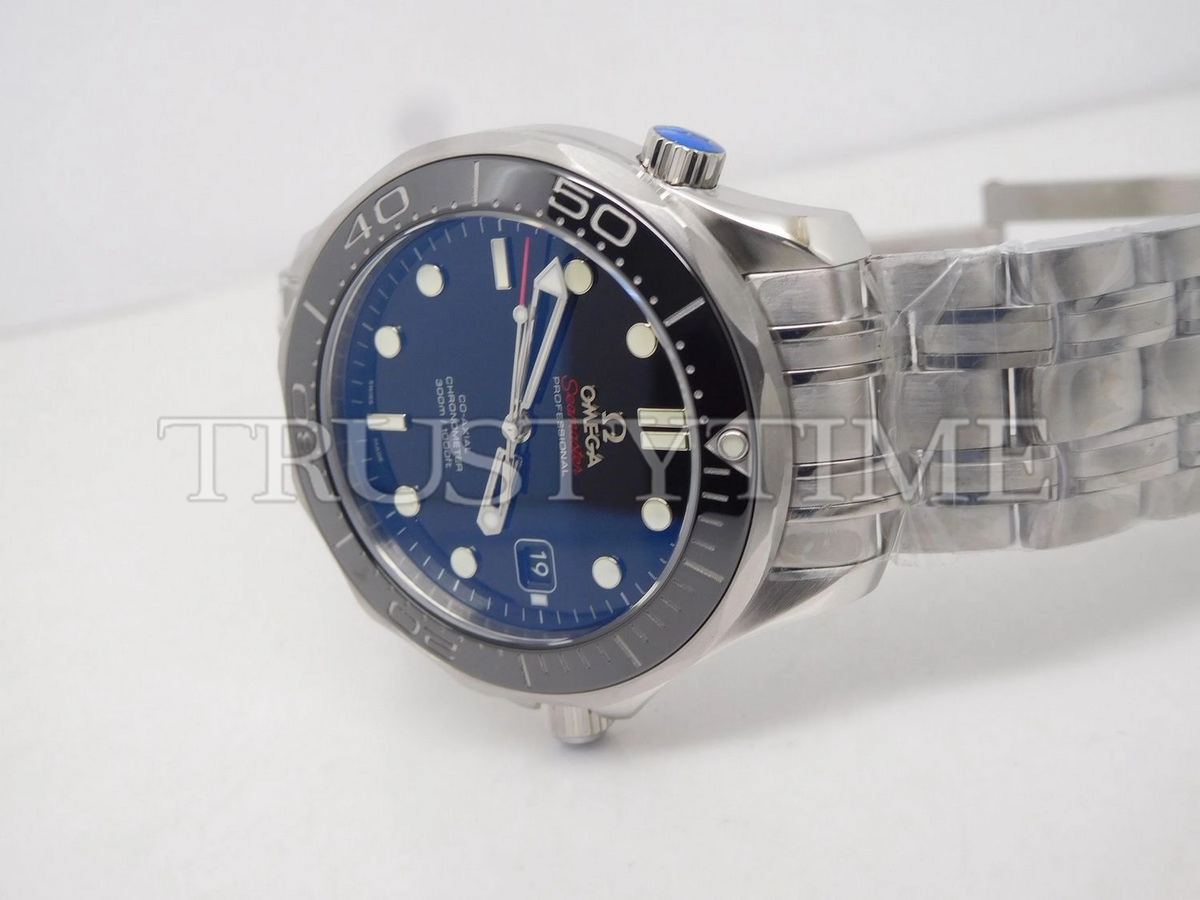 Копия часов Omega Seamaster Diver 300m Co-Axial Chronometer 41mm 212.30.41.20.01.003