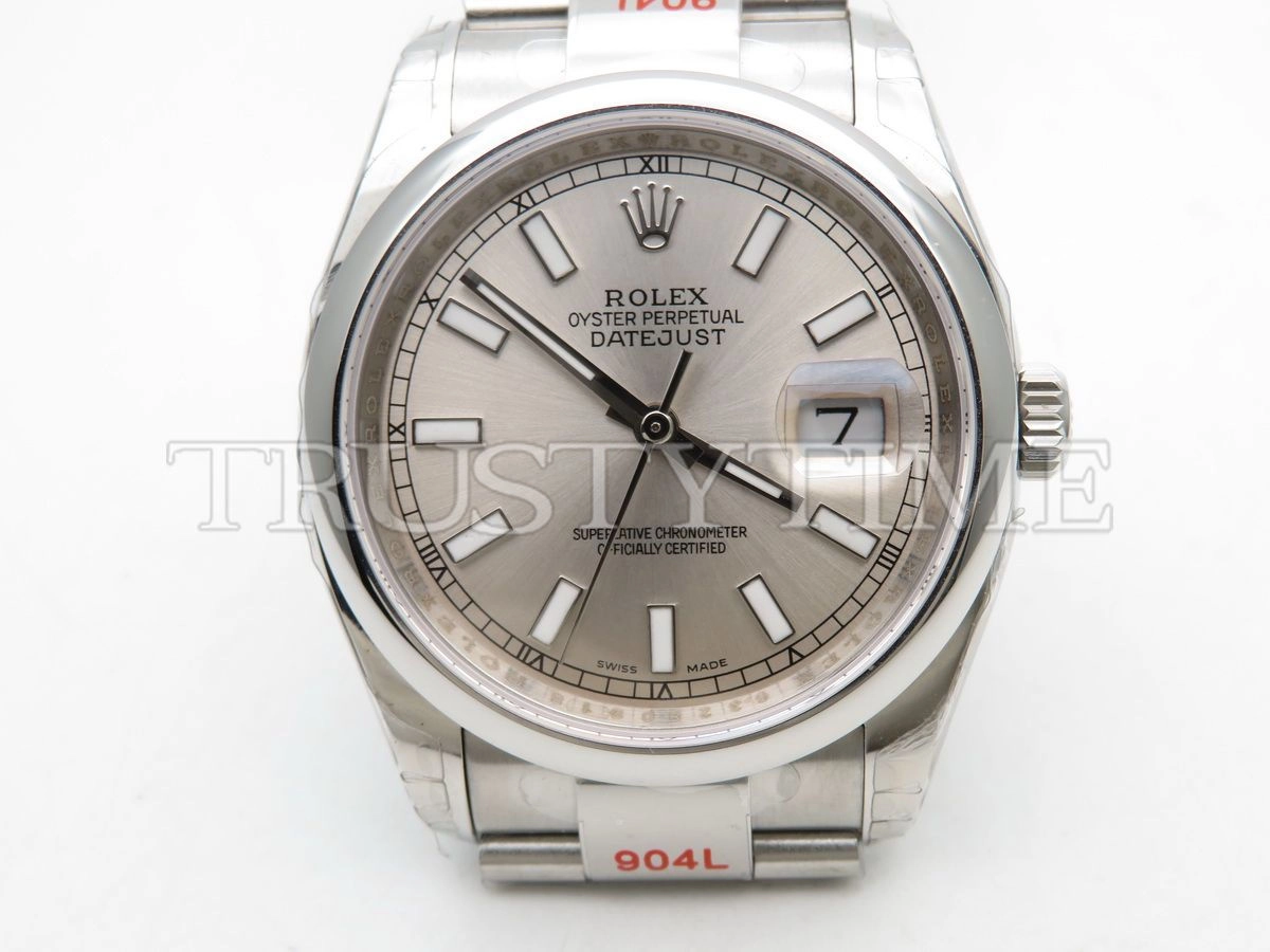 Копия часов Rolex DateJust 36mm 116200-0056