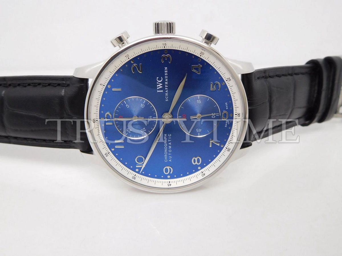 Копия часов IWC Portugieser Chrono-Automatic Laureus Sport for Good Foundation 41mm IW371432