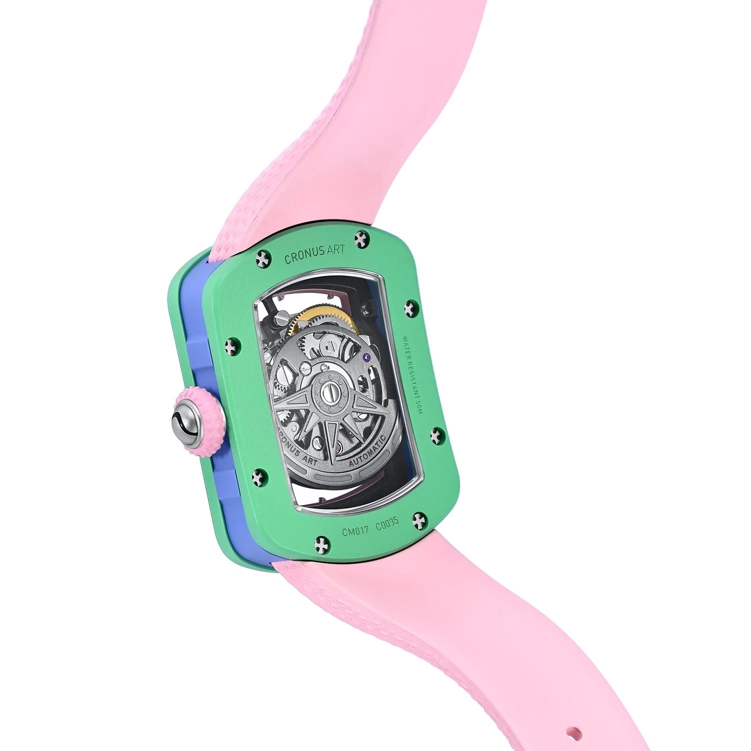 Часы CronusArt Carbon Watch CM017-001
