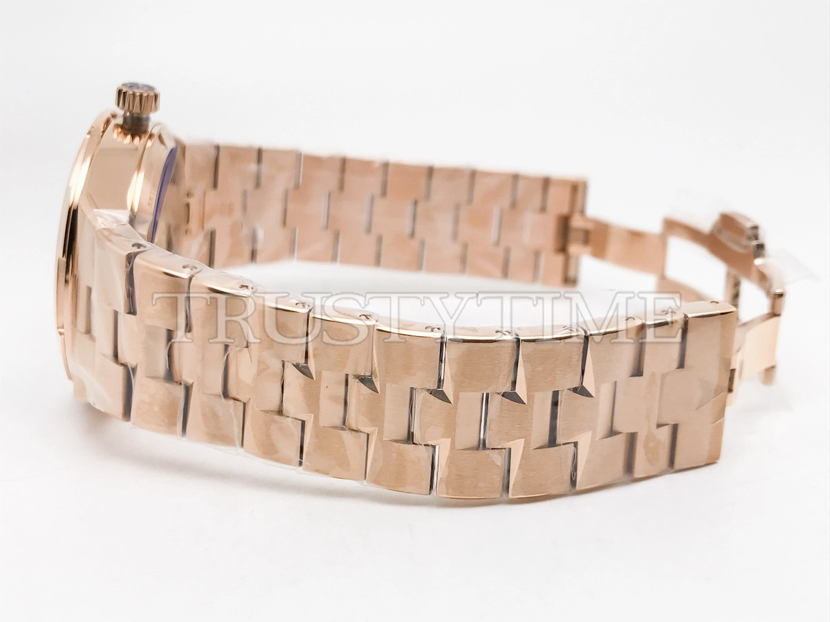 Копия часов Vacheron Constantin Overseas 41mm 4520V-210R-B967