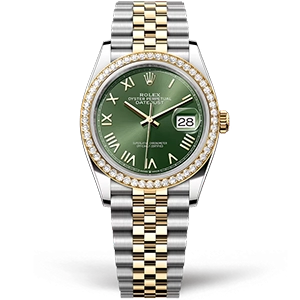 Копия часов Rolex DateJust 36mm 126283RBR-0039