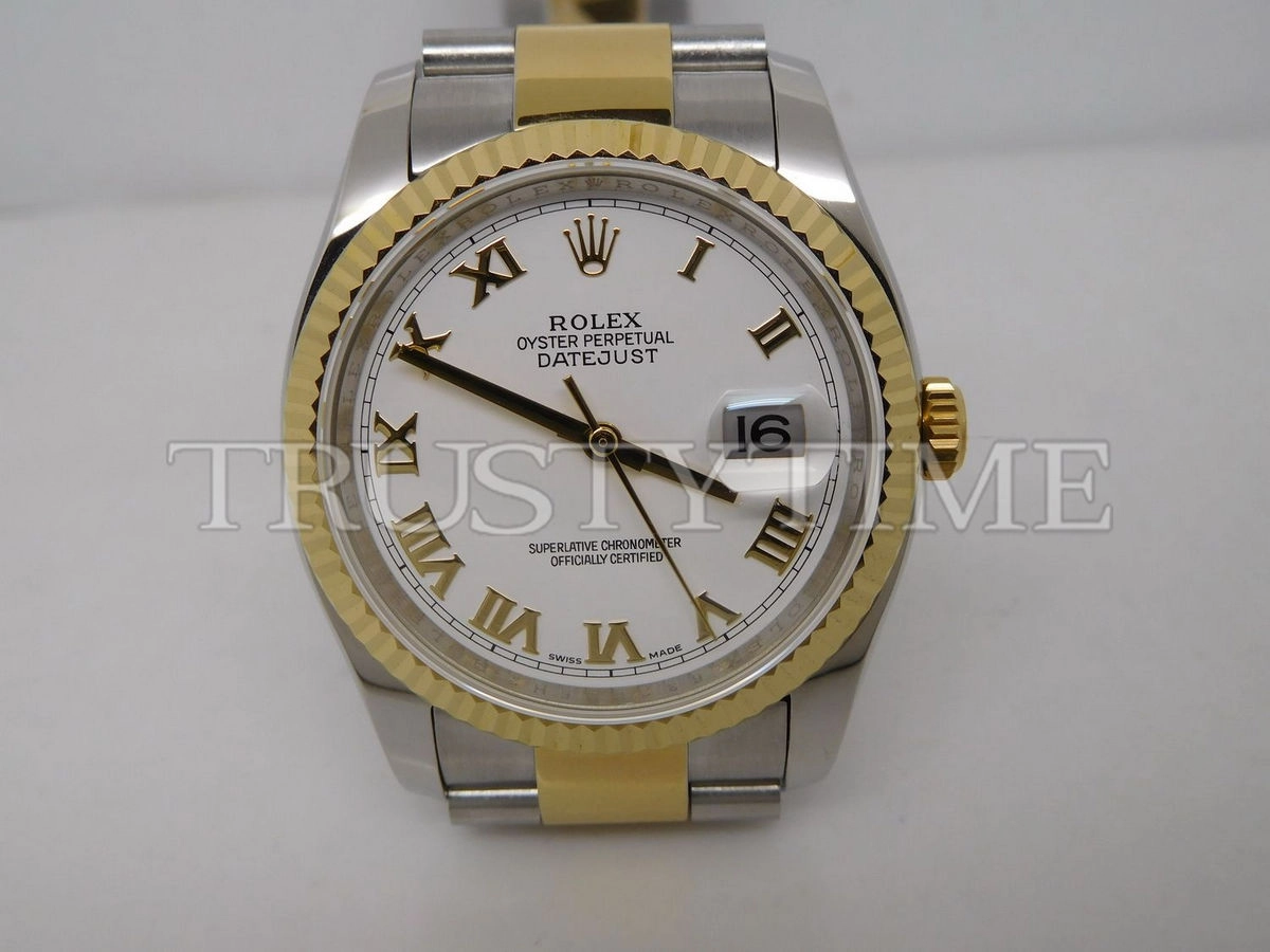 Копия часов Rolex DateJust 36mm 116233-0178