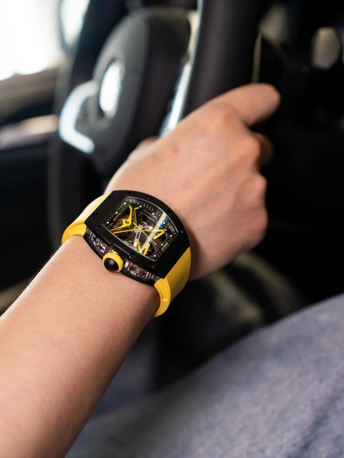 Часы CronusArt Carbon Watch CM09-020