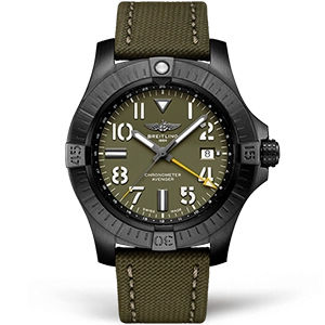 Копия часов Breitling Avenger Automatic GMT 45 Night Mission V323952A1L1X1