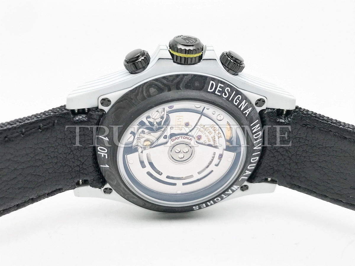 Копия часов Rolex Cosmograph Daytona DIW Ferrari Quartz Fiber Edition