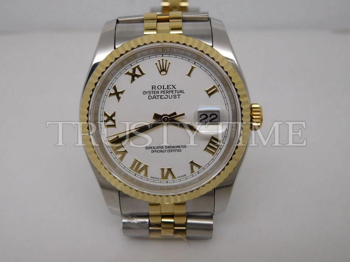 Копия часов Rolex DateJust 36mm 116233-0149