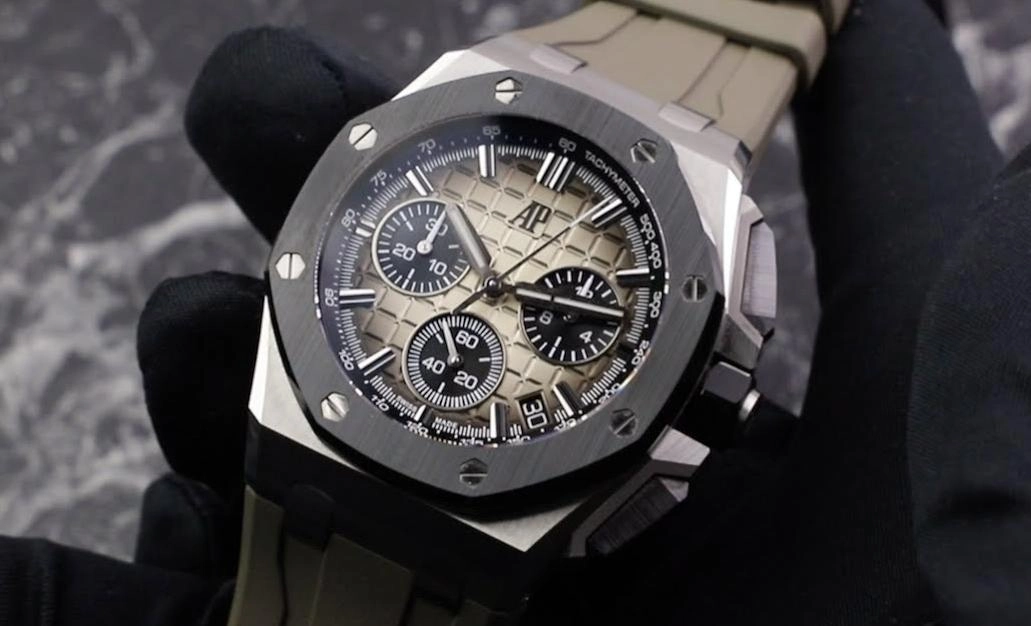 APS Factory Audemars Piguet 26420: обзор реплики и её недостатки