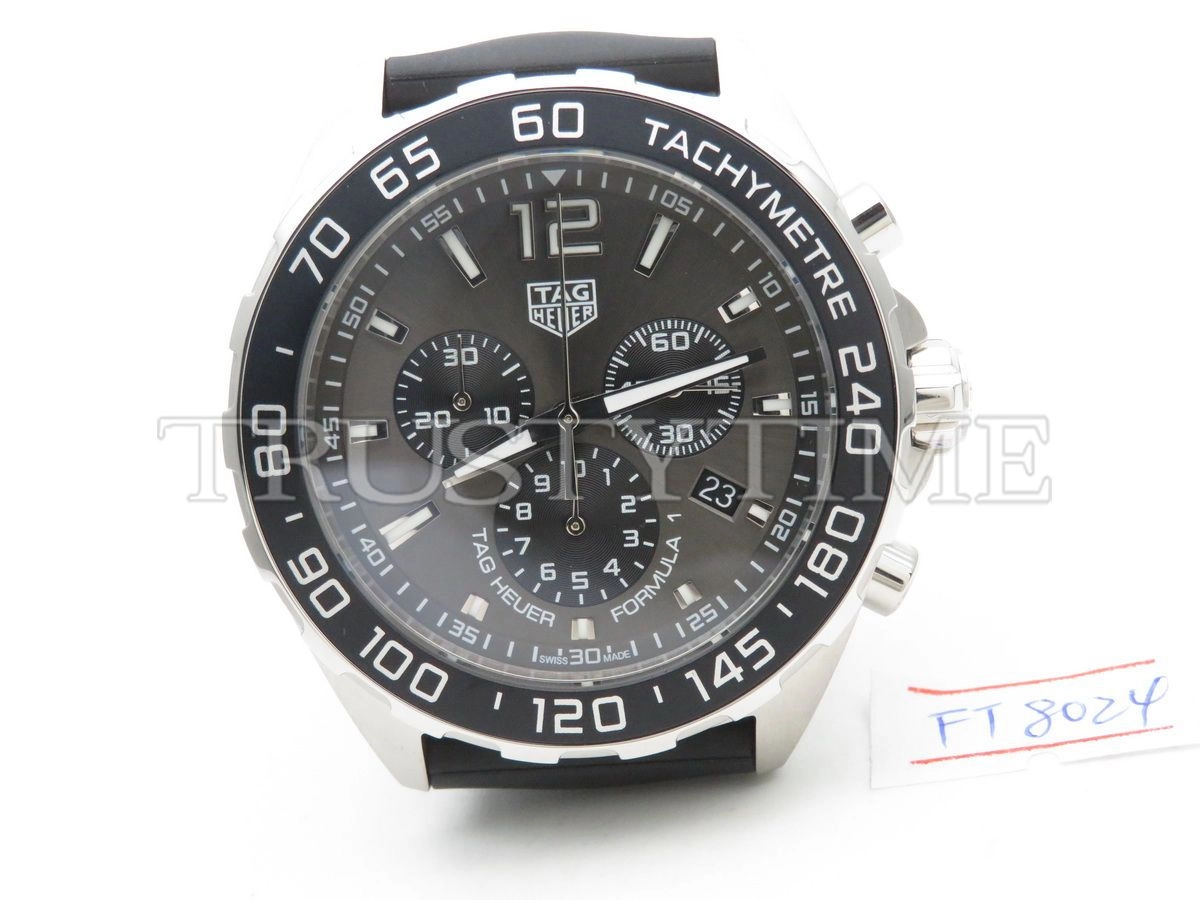 Копия часов Tag Heuer Formula 1 Chronograph Quartz 43mm CAZ1011.FT8024
