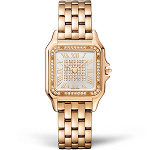 Копия часов Cartier La Panthere De Cartier Ladies 27 WJPN0041