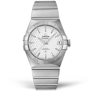 Копия часов Omega Constellation Co-Axial Chronometer 38mm 123.10.38.21.02.003