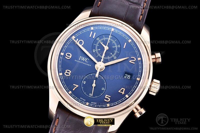 IWC Portugieser Chronograph Classic Edition «Bucherer» 42mm IW390305 IWC Portugieser Chronograph Classic Edition «Bucherer» 42mm IW390305