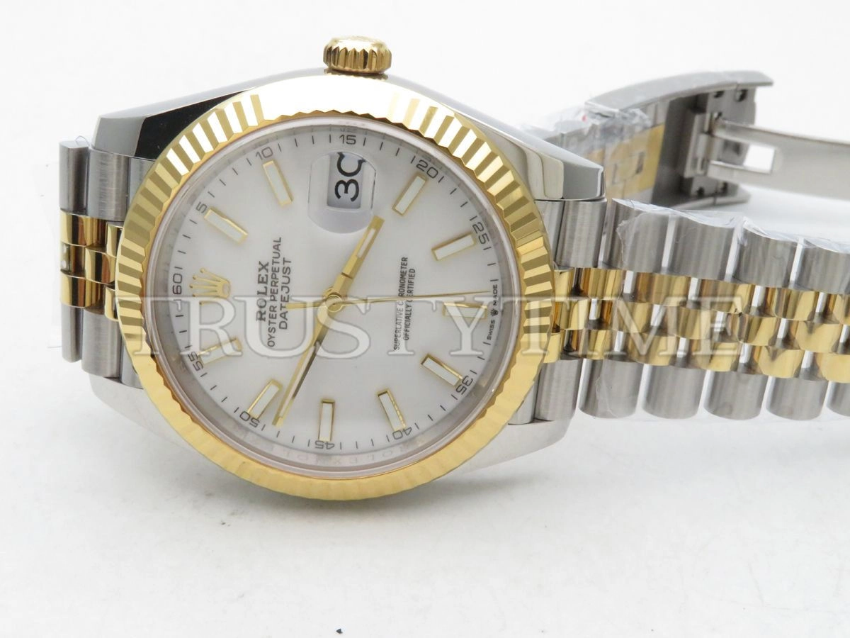 Копия часов Rolex DateJust 41mm 126333-0016