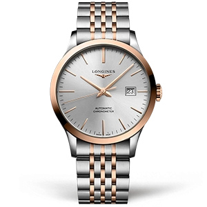 Копия часов Longines Tradition Record Collection 40mm L2.821.5.72.7