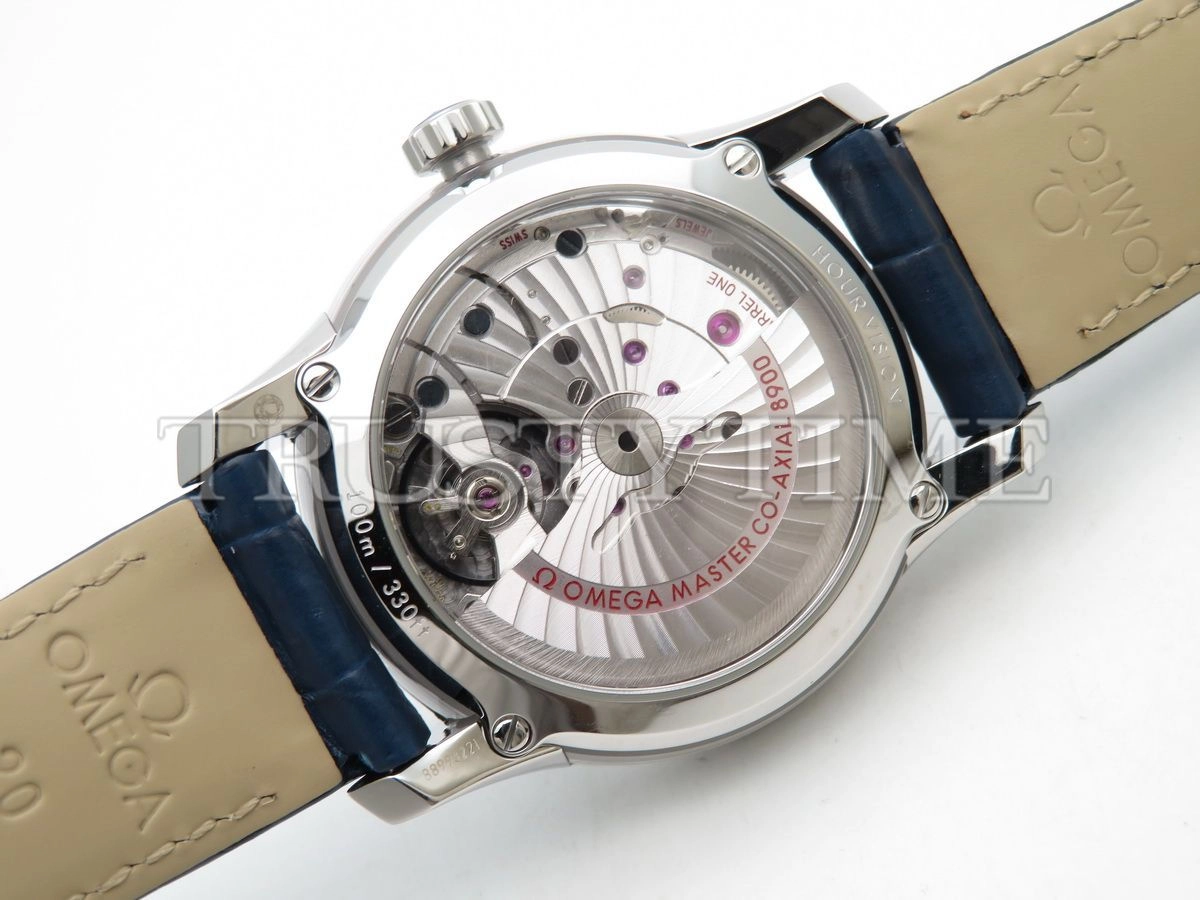Копия часов Omega De Ville Hour Vision Orbis Co-axial Master Chronometer 41mm 433.33.41.21.03.001