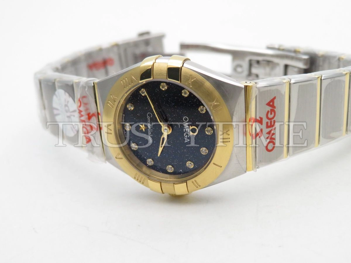 Копия часов Omega Constellation Quartz 25mm 131.20.25.60.53.001