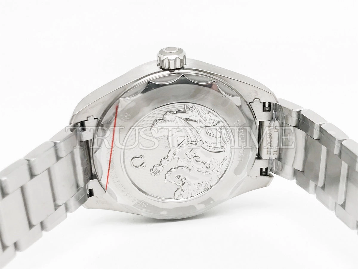 Копия часов Omega Seamaster Aqua Terra Co-axial Master Chronometer GMT Worldtimer 43mm 220.10.43.22.03.002