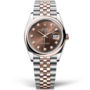 Копия часов Rolex DateJust 36mm 126201-0053